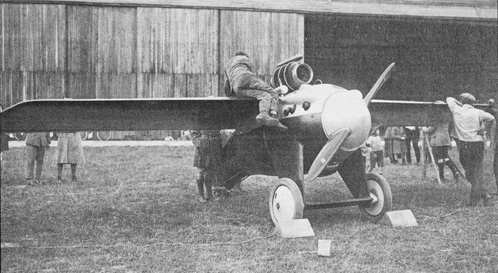 Grounded Dreams: Carmier-Arnoux Simplex - The Tailless Wonder of 1922 13 casimplex 6