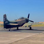 cavanaugh a 1h skyraider buno 139606
