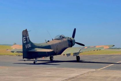 cavanaugh a 1h skyraider buno 139606