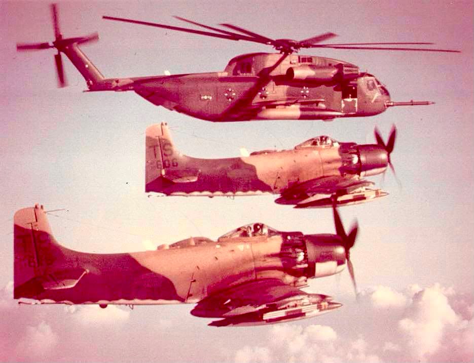 Cavanaugh’s Combat Veteran A-1H Skyraider Returns to Flight After Six-Year Hiatus 13 cavanaugh a 1h skyraider buno 139606 vietnam 3