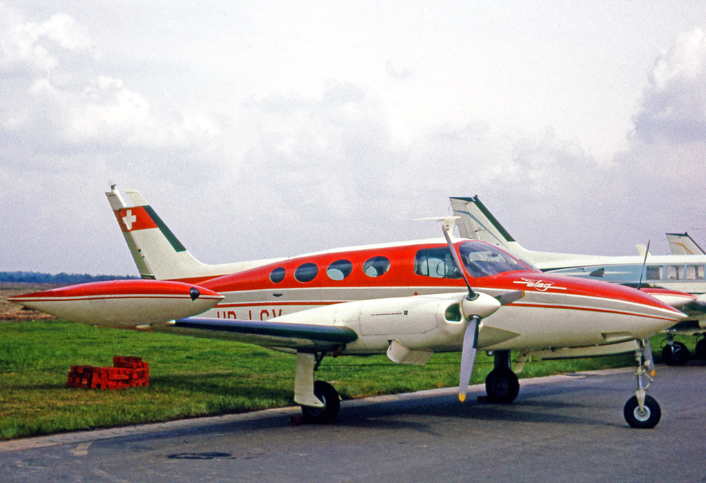 Today In Aviation History: First Flight of the Cessna 411 11 cessna 411 0106 hb lcv han 07.05.66 edited 3
