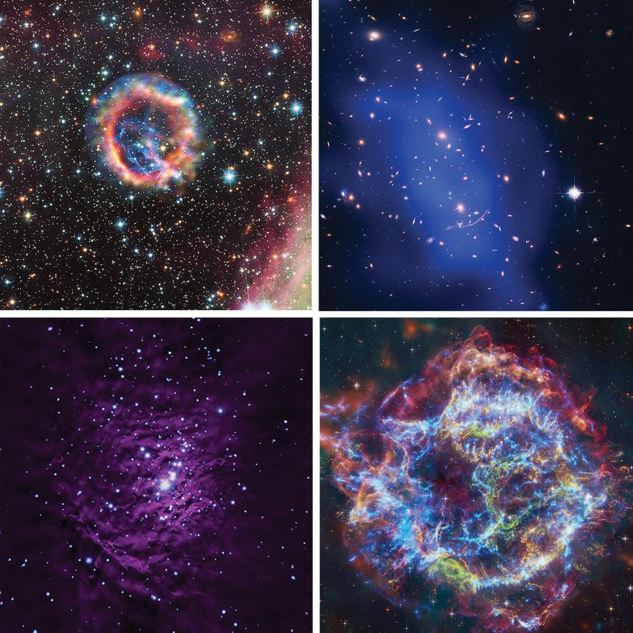 chandra x ray observatory smithsonian supernova