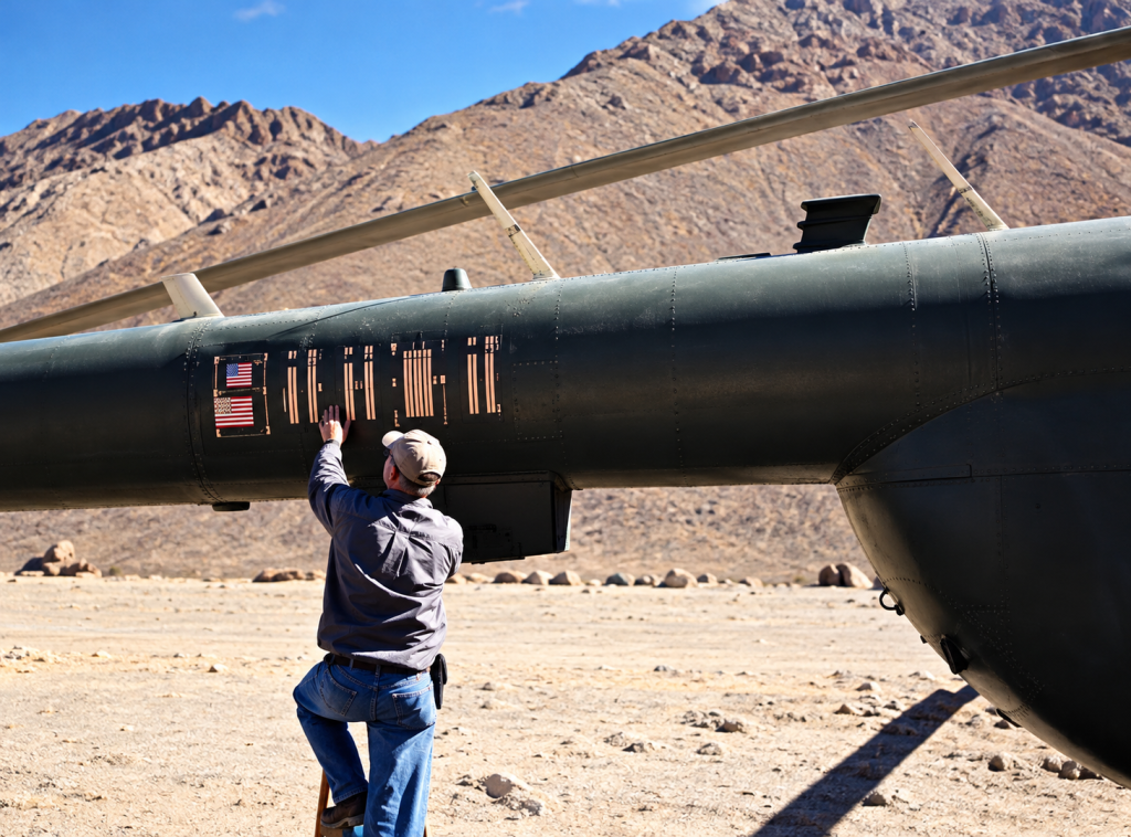 cia restores historic mi 17 helicopter that carried first american team into afghanistan after 9 11