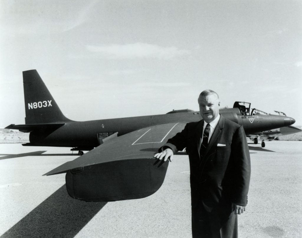 Pioneers of Aeronautical Engineering: Kelly Johnson - Designer of the SR-71 and 40 Other Aircraft 10 clarence l. kelly johnson chief designer at lockheeds secret skunk works facility