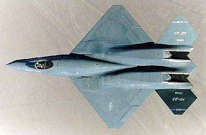 Grounded Dreams: Northrop YF-23 - The Masterpiece That Lost The Century 11 cobrachen yf 23