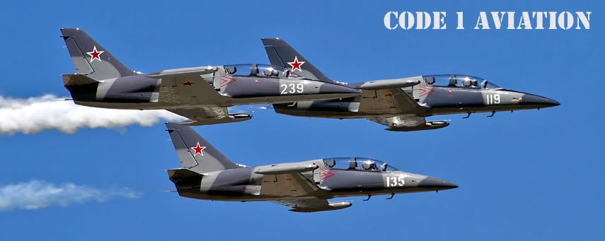 Code 1 Aviation Named North American Sales Partner for Aero Vodochody's L-39 Skyfox 10 code 1 aviation