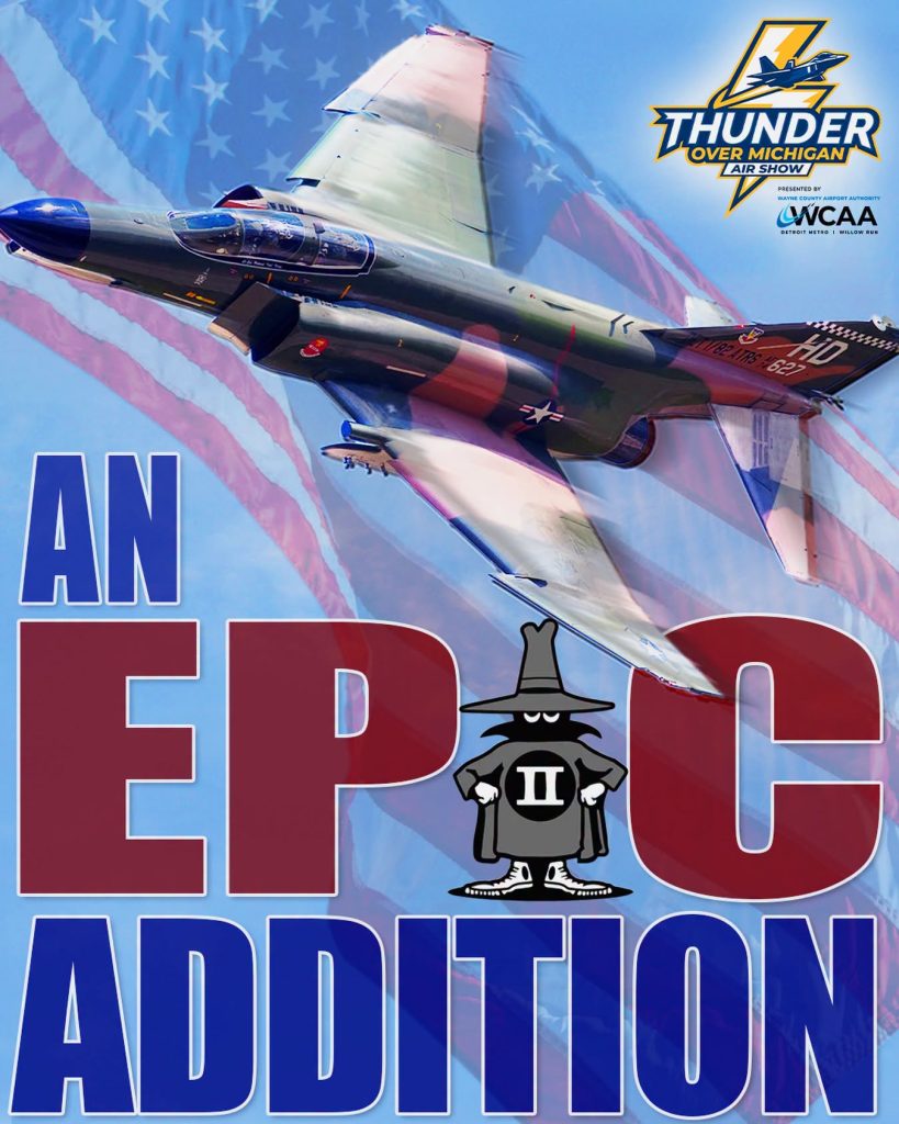 F-4 Phantom II Added to 2026 Thunder Over Michigan Air Show 12 collings foundation f 4 phantom ii added to 2026 thunder over michigan air show
