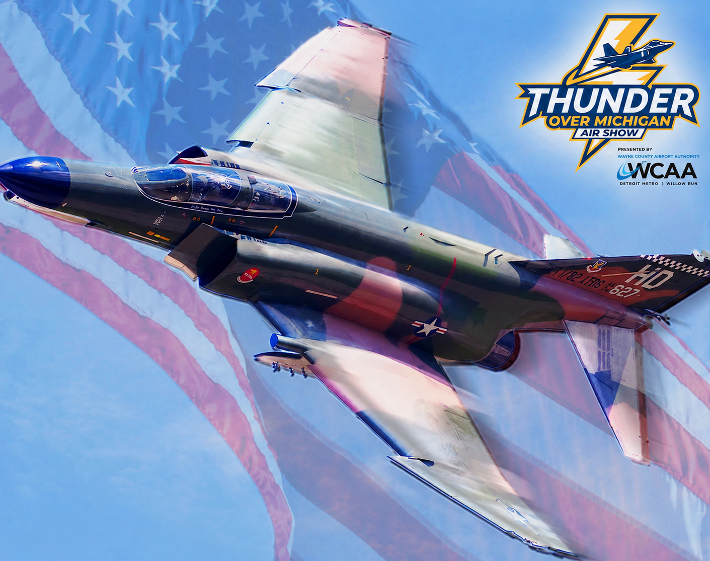 F-4 Phantom II Added to 2026 Thunder Over Michigan Air Show - Vintage ...