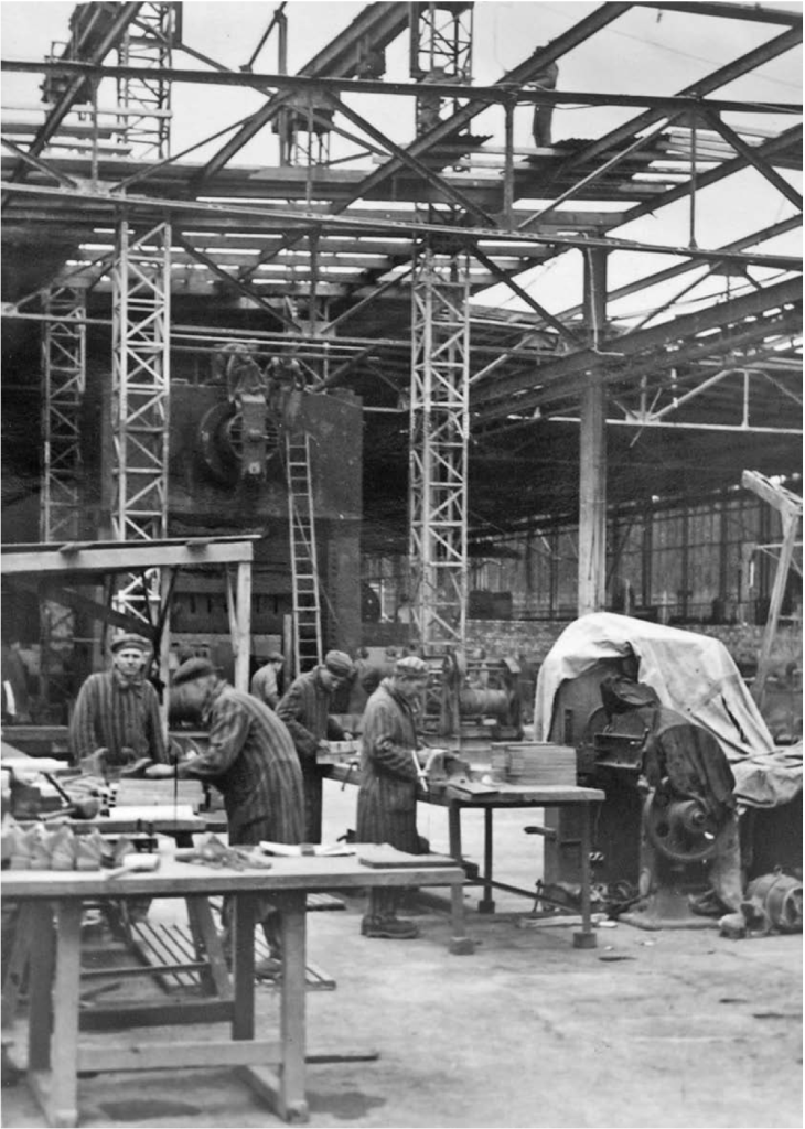 Messerschmitt - The Forgotten WWII German Aviation Powerhouse 10 concentration camp prisoners at messerschmitt factory
