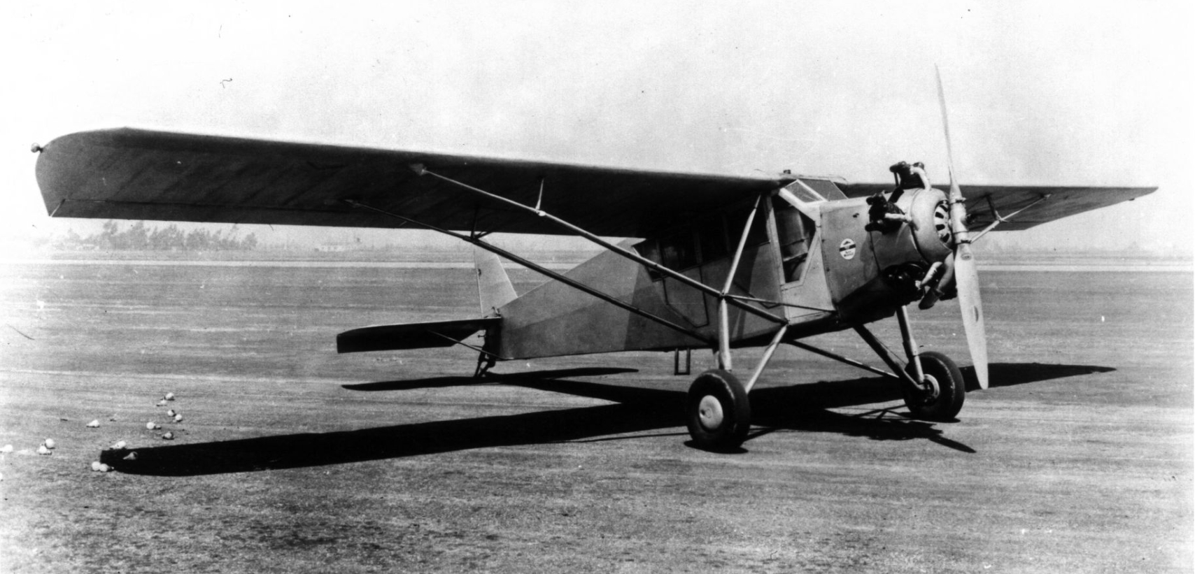 "Wrong Way" Corrigan's Little Ray of Sunshine Among the Planes of Fame 37 corrigans robin at long beach airport