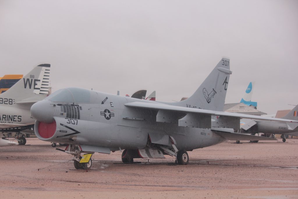 Attack Squadron 46 - The Cold War To Desert Storm History Of The Clansmen 10 corsair ii usn va 46