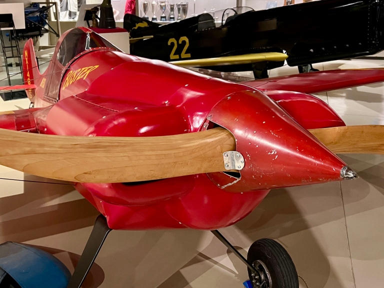 Buster Re-Creation to Be Featured in EAA Aviation Museum Speaker Series 11 cowling scaled 1
