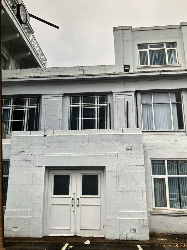 Croydon: London's Crucible of Flight 27 croydon outbound passenger doors through which record breaking aviators and celebrities also passed to board their aircraft