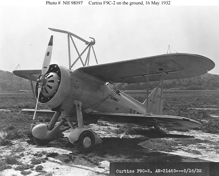 Travel For Aircraft Bookshelf - Skyhookers: An Illustrated History of Hook-On Aircraft and Their Dirigible Motherships by William Wolf 14 curtiss f9c skyhawk 1932 credit nhhc nh 98097