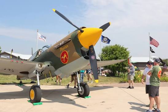 Warbirds of America Honors Outstanding Restorations at AirVenture 2026 16 curtiss p 40k warhawk sharon