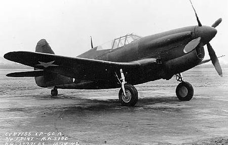 Grounded Dreams: Curtiss XP-60 - How America’s Endless Redesign Killed A Fighter 13 curtiss xp 60a 061024 f 1234p 016