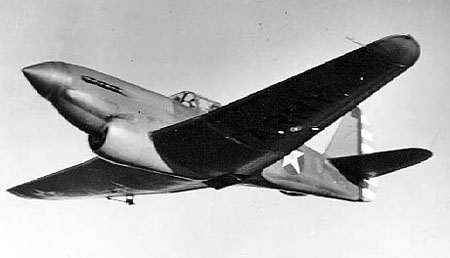 Grounded Dreams: Curtiss XP-60 - How America’s Endless Redesign Killed A Fighter 12 curtiss xp 60b in flight 061024 f 1234p 013
