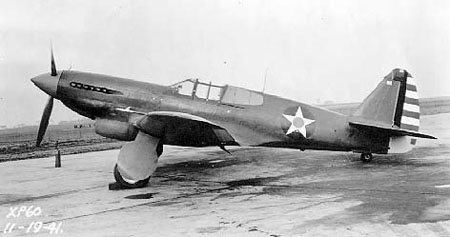 Grounded Dreams: Curtiss XP-60 - How America’s Endless Redesign Killed A Fighter 11 curtiss xp 60d 061024 f 1234p 015