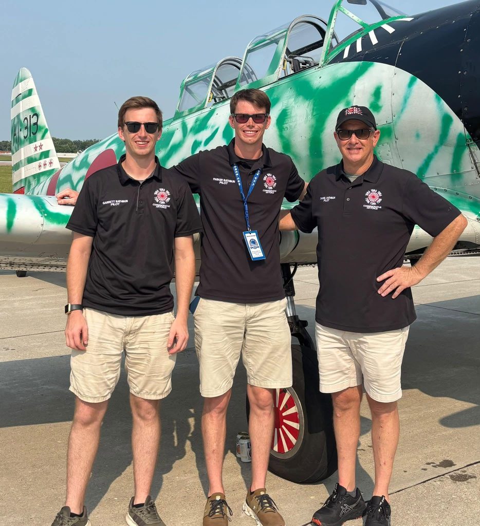 Rathbun Family Makes TORA! TORA! TORA! History at Offutt Air Force Base 10 daniel rathbun in tora zero 113 parker rathbun in tora zero 112 and garrett rathbun in tora kate 313