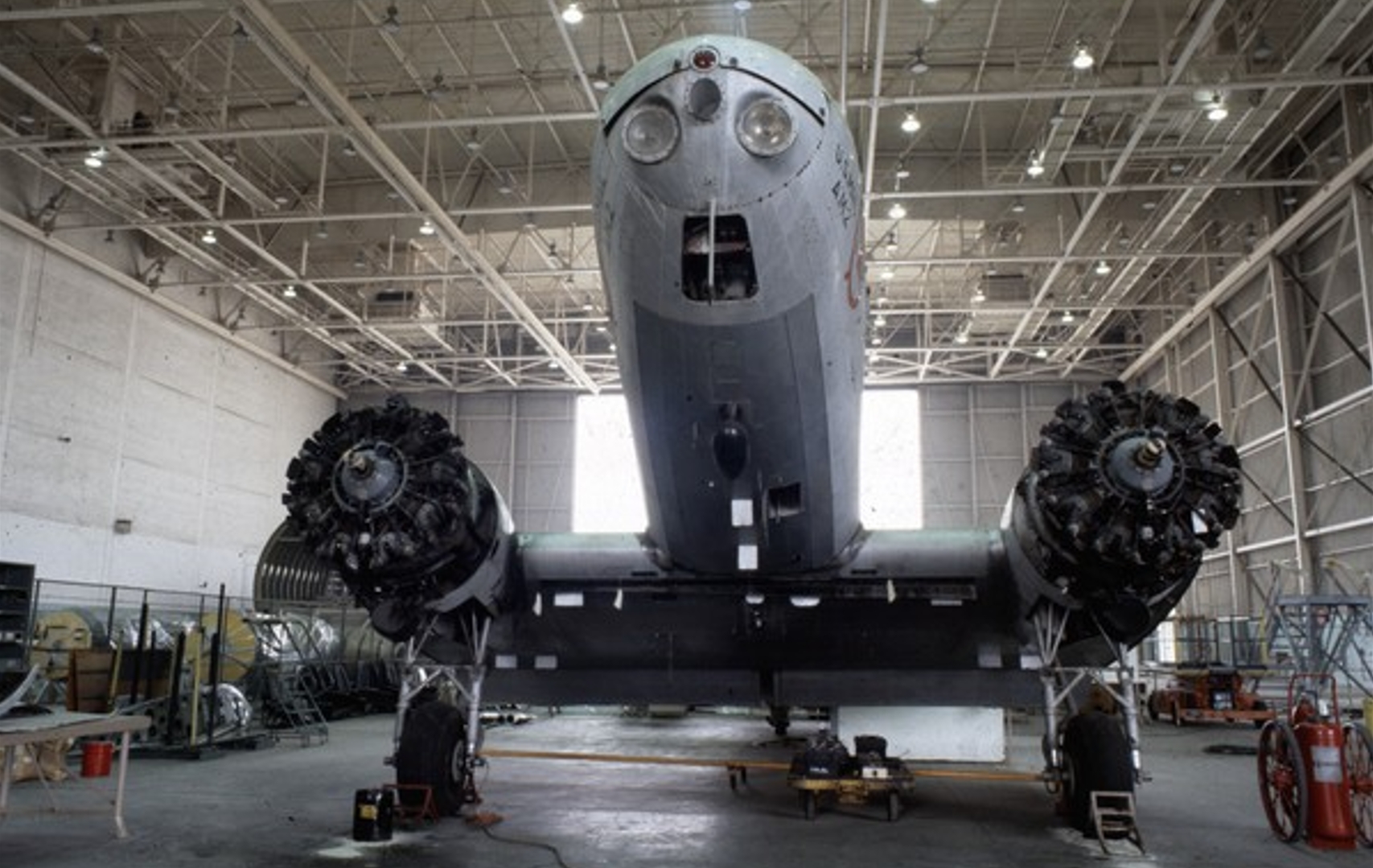 Adam’s Profile Reports: Douglas DC-2 N13711 27 dc 2 restoration long beach