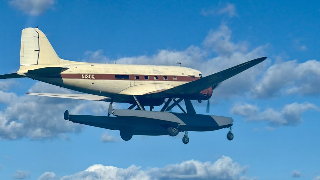 dc 3 on floats n130q