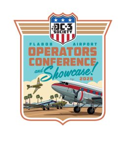 DC-3 Society Marks Aircraft's 90th Anniversary at AirVenture, Announces Inaugural Operator Conference 11 dc3 operators conference logo final