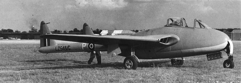 de Havilland DH.100 LZ548 G