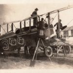 de Havilland DH.4B 1 S being service at Kelly Field 4 September 1922