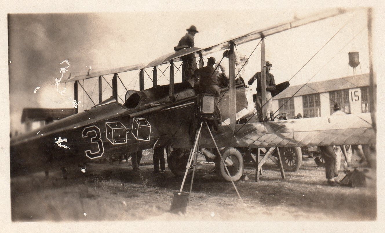 de Havilland DH.4B 1 S being service at Kelly Field 4 September 1922