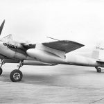 de Havilland Sea Hornet TT193 Spartan Air Services circa 1950 Richard de Boere photo 01