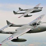 de Havilland Vampire FB.52 and de Havilland Vampire T