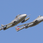 de Havilland Vampire FB.52 and de Havilland Vampire T.55 2
