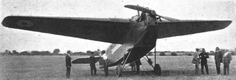 Today In Aviation History: First Flight of the de Havilland DH.29 Doncaster 11 de havilland dh.29 doncaster 1