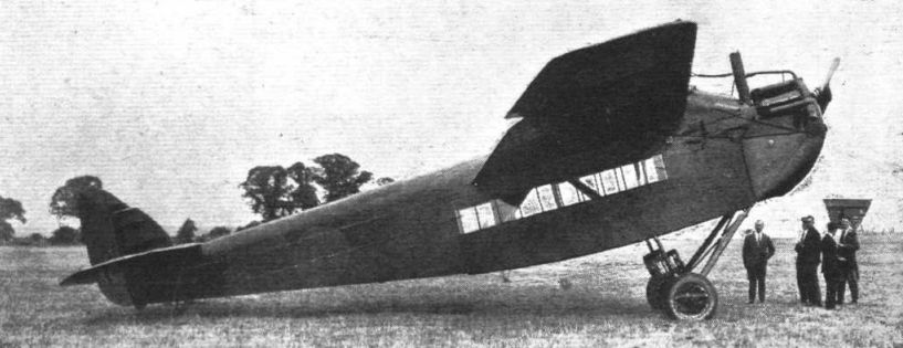 Today In Aviation History: First Flight of the de Havilland DH.29 Doncaster 12 de havilland dh.29 doncaster 2