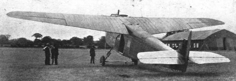 Today In Aviation History: First Flight of the de Havilland DH.29 Doncaster 13 de havilland dh.29 doncaster 3