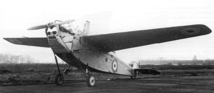 de havilland dh.29 doncaster 4