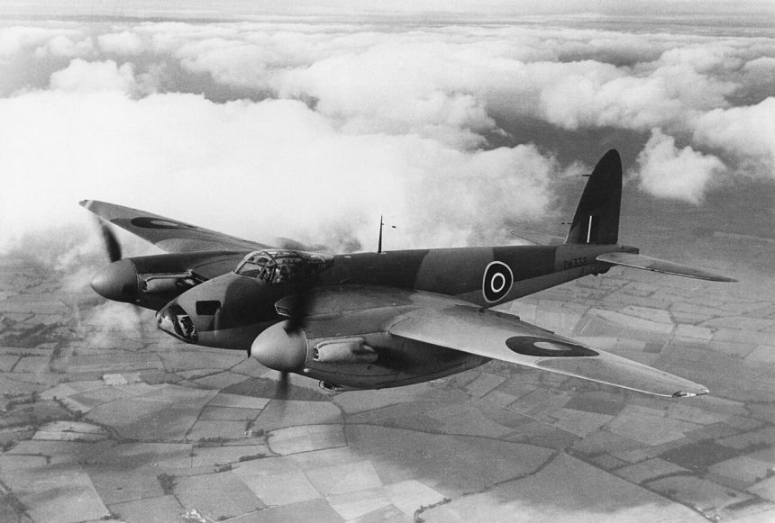de havilland dh.98 mosquito b mk iv series 2 restoration