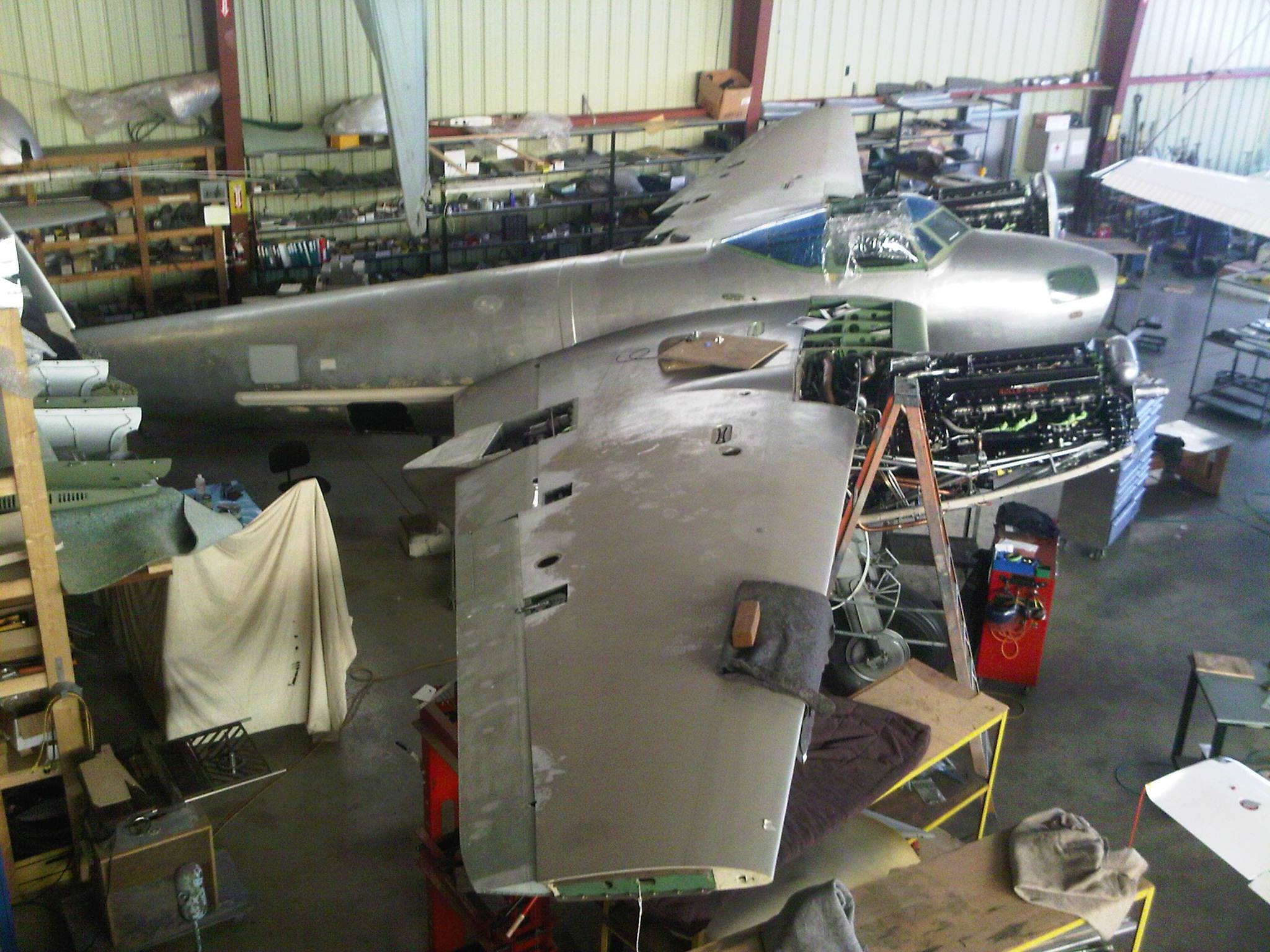 Kelowna’s KF Centre for Excellence Acquires de Havilland Mosquito