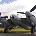 de havilland mosquito VR796 o