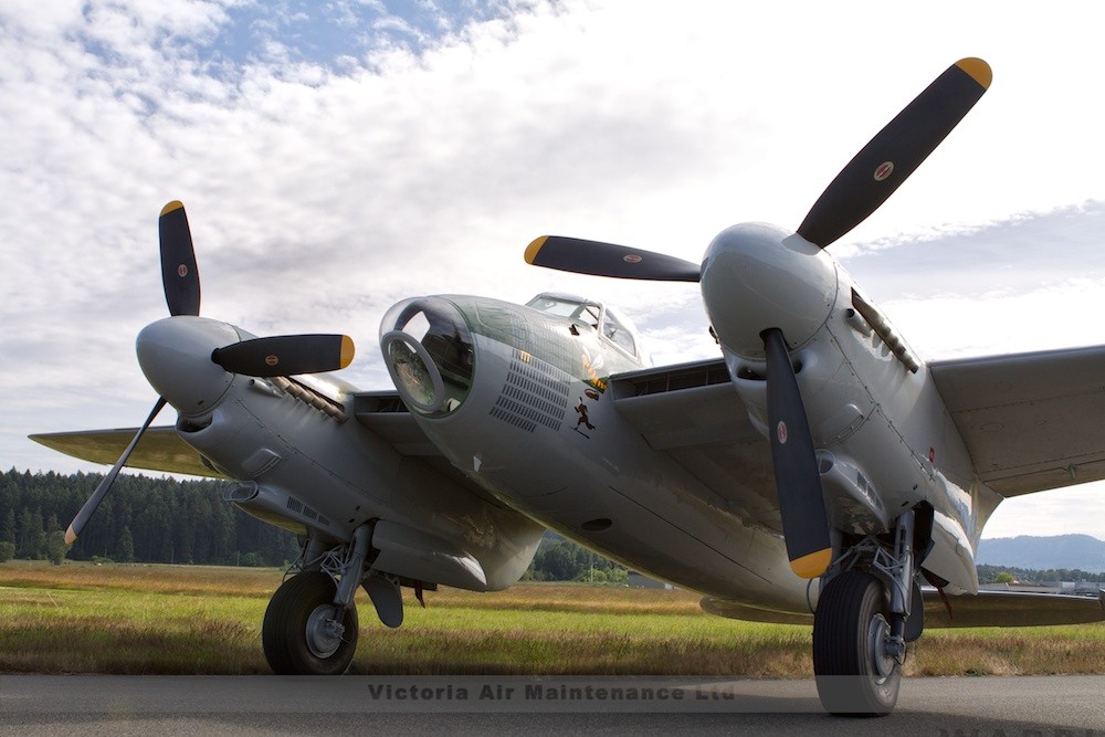 de havilland mosquito VR796 o