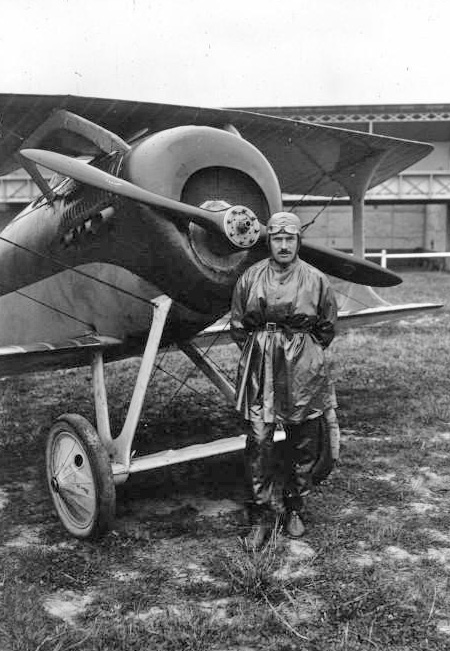 Aces: Bernard Henri Barny de Romanet - How A Cavalry Trooper Became A French Legend 12 de romanet 1920