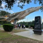 dedication of the Dale Snort Snodgrass Ready Room and exhibit at the National Aviation Museum