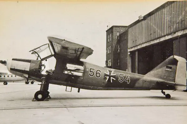 70 Years of the Dornier Do 27: A Celebration of Germany's First Postwar Production Aircraft 11 dornier d0 27 san diego air and space museum archive