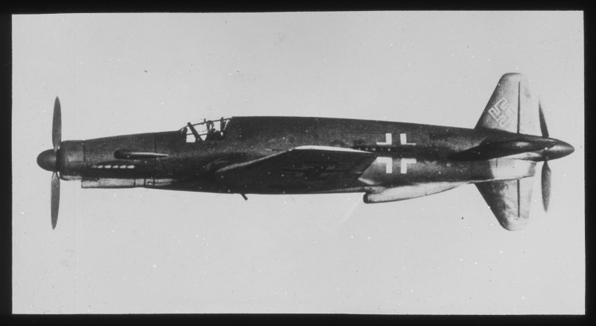 dornier do 335 1944 prototype dia 240 226