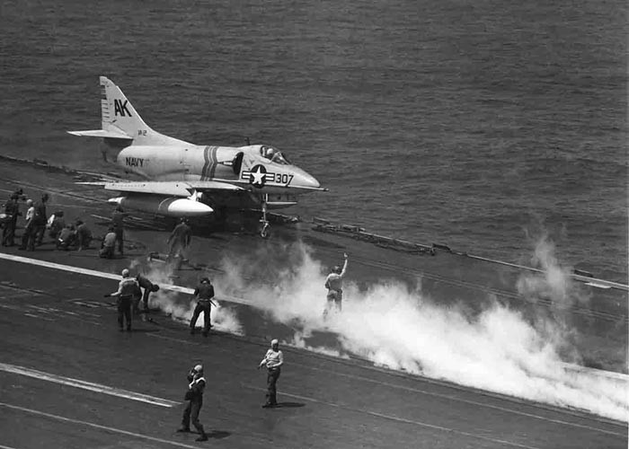 Attack Squadron 12 - The Four Decade Combat Legacy Of The Flying Ubangis 11 douglas a4d 2 skyhawk of va 12 aboard uss forrestal cva 59 in 1959