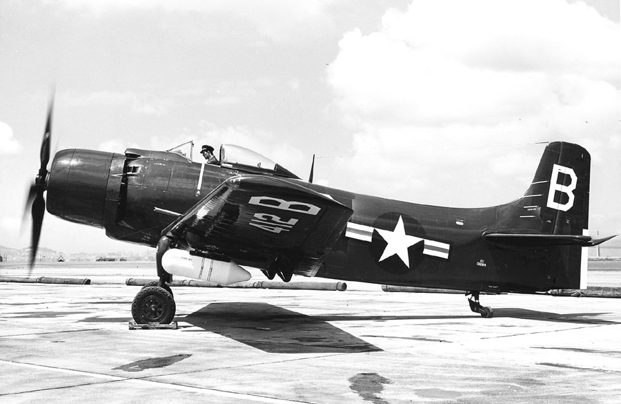 Attack Squadron 45 - From Torpedo Bombers to F-16 Adversary Fighters 10 douglas ad 1 from uss boxer 5062186141