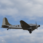douglas b 23 dragon in flight