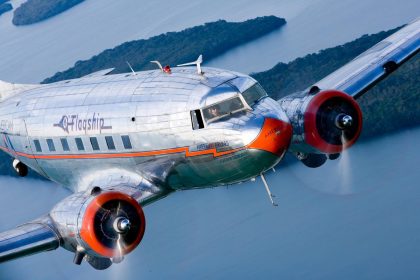 douglas dc 3 flagship detroit air to air