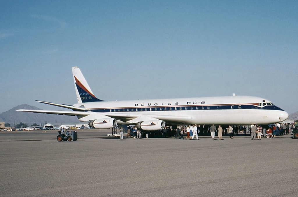 Today In Aviation History: Douglas DC-8 Becomes the First Civilian Airliner to Break the Sound Barrier 11 douglas dc 8 11 douglas aircraft company jp6839055