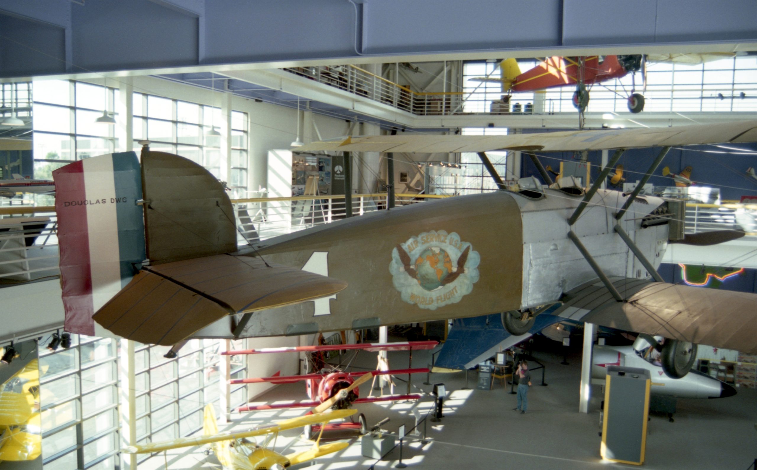 Douglas World Cruiser Replica Makes Oshkosh Debut 27 douglas dwc c n 148 s n 23 1232 4 1992 01 09 andre gerwing collection id 028874 scaled